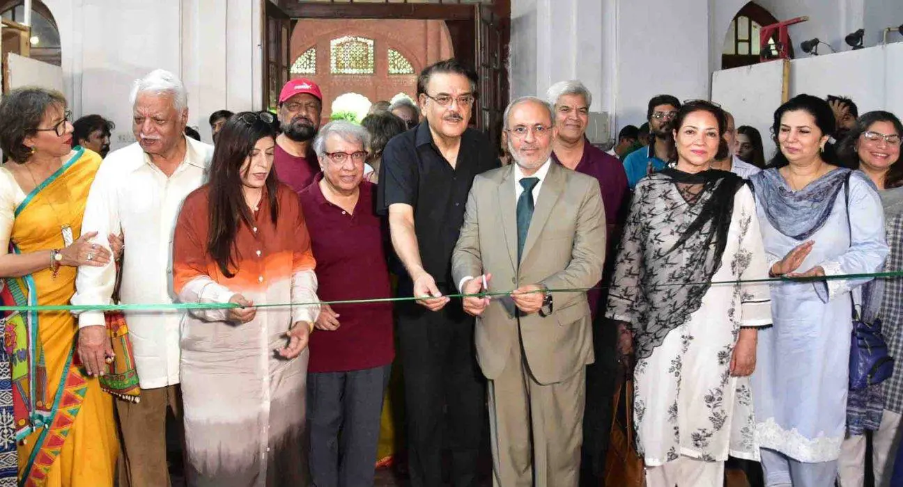 PU Hosts Exhibition Showcasing Artistic Heritage