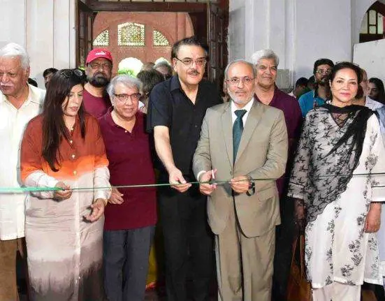 PU Hosts Exhibition Showcasing Artistic Heritage