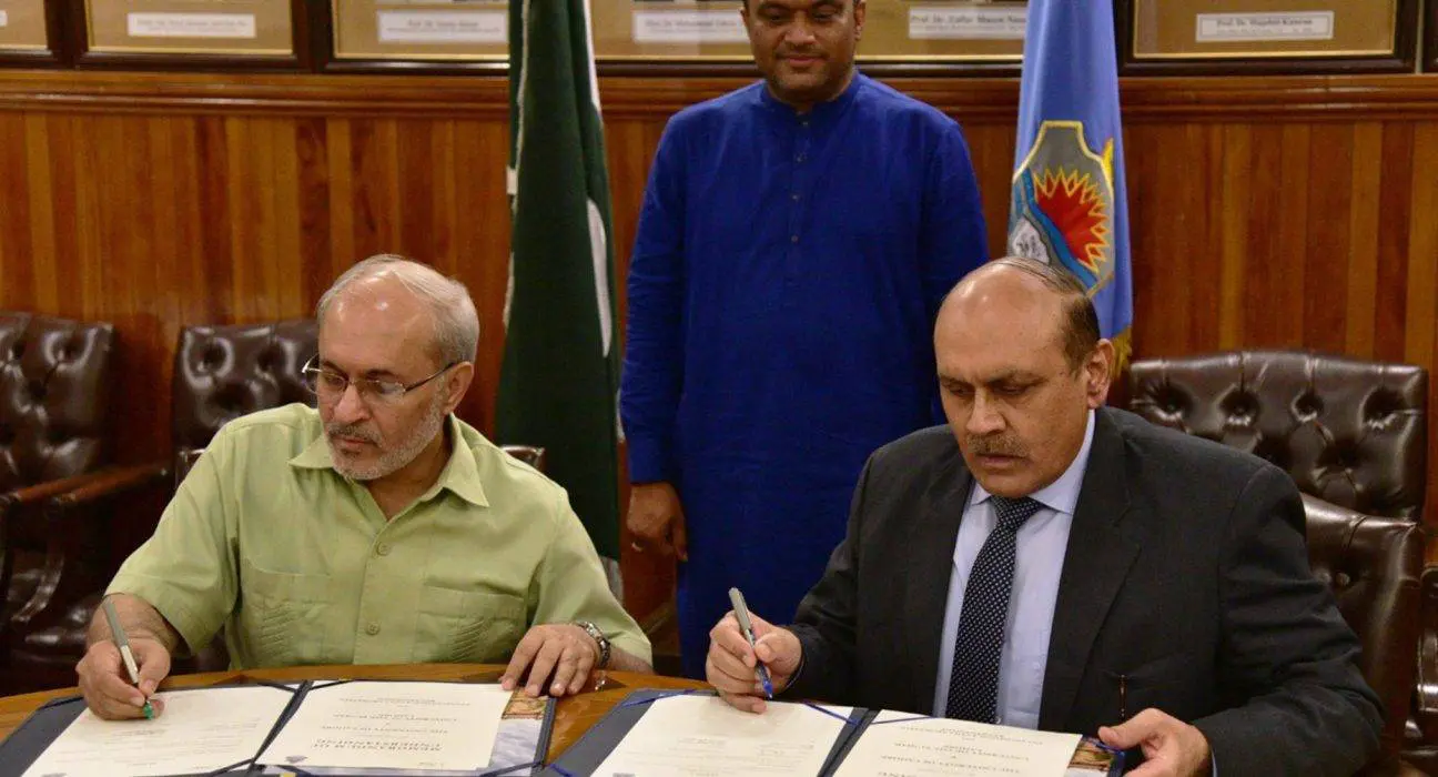 PU and University of Lahore