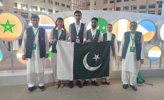 Pakistani Students Secure Bronze Medal at IChO 2024