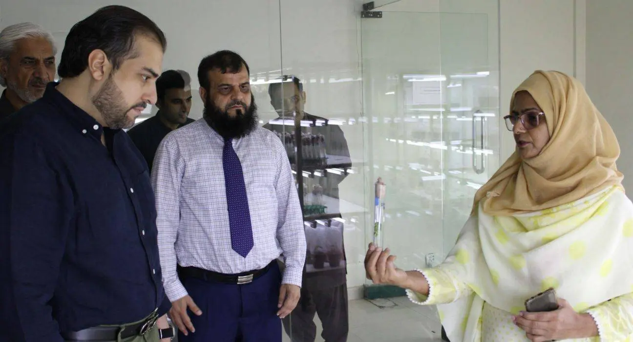 Punjab Minister for Agriculture Visits PU CEMB