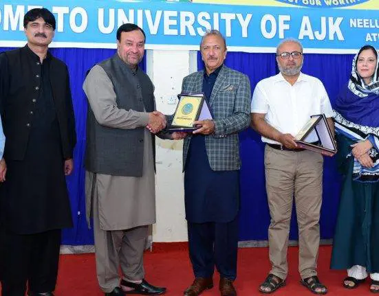 UAJK Praised for Advancing Higher Education