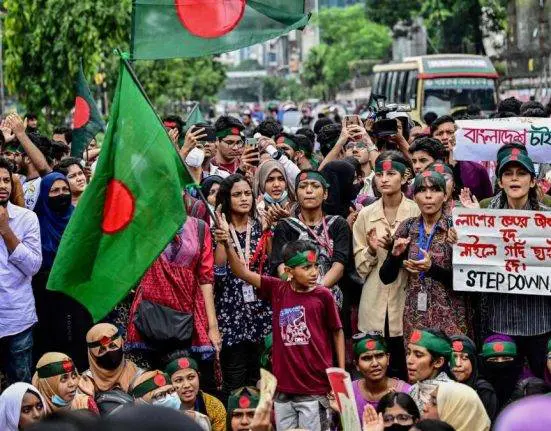 Violence Erupts in Bangladesh