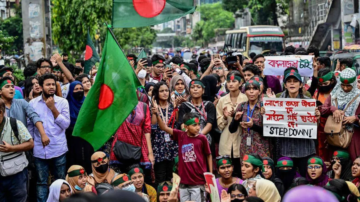 Violence Erupts in Bangladesh