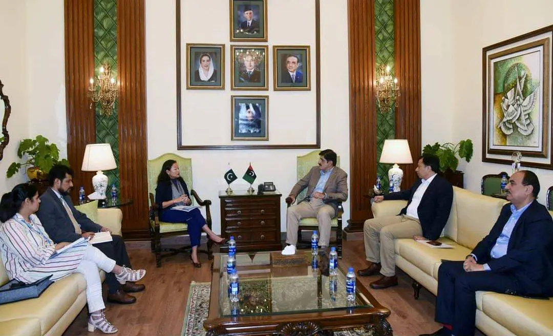 WFP Backs Free School Meal Initiative in Sindh