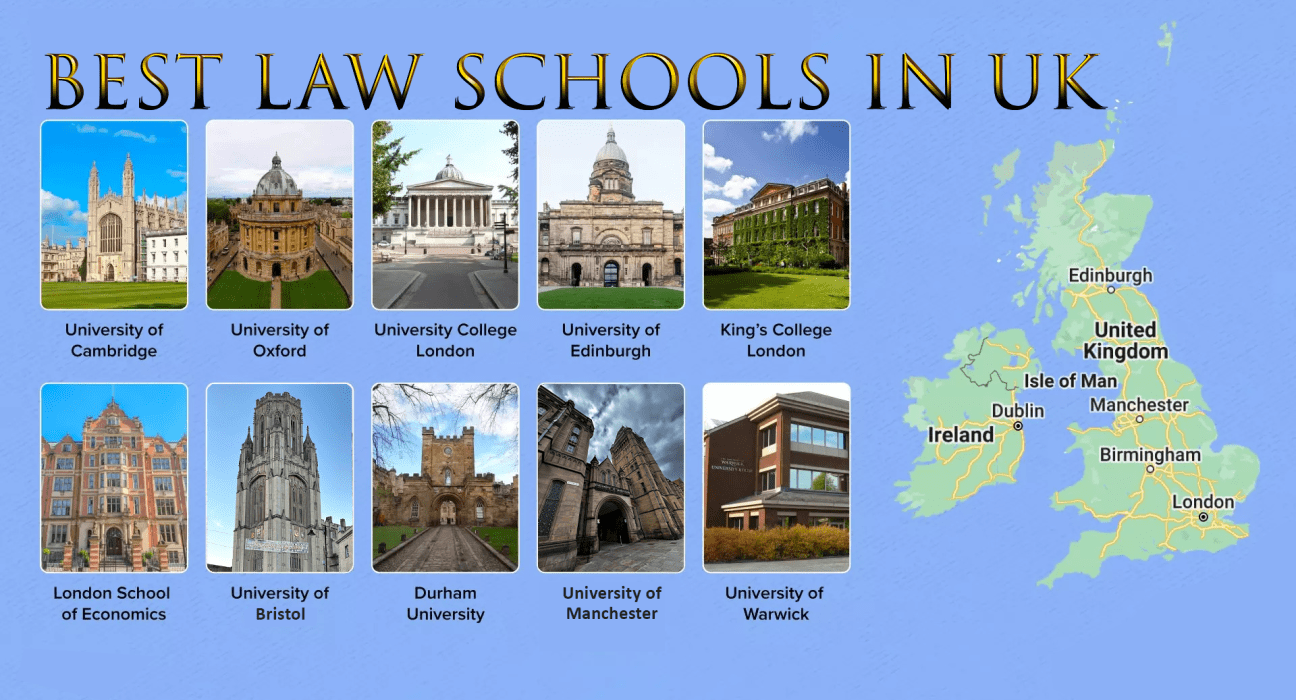 10 Best Law Schools in UK