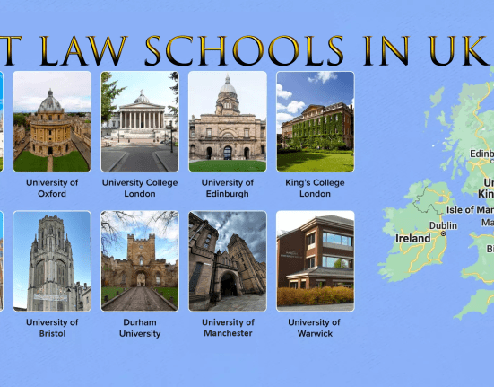 10 Best Law Schools in UK