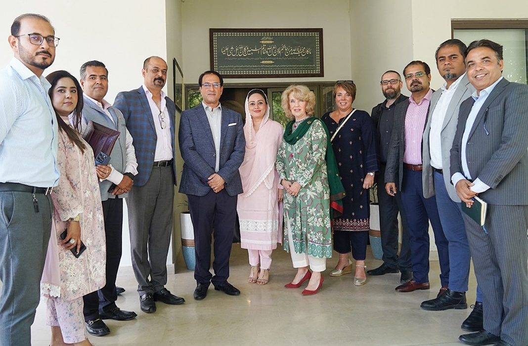 CBD Punjab Hosts Scottish Delegation