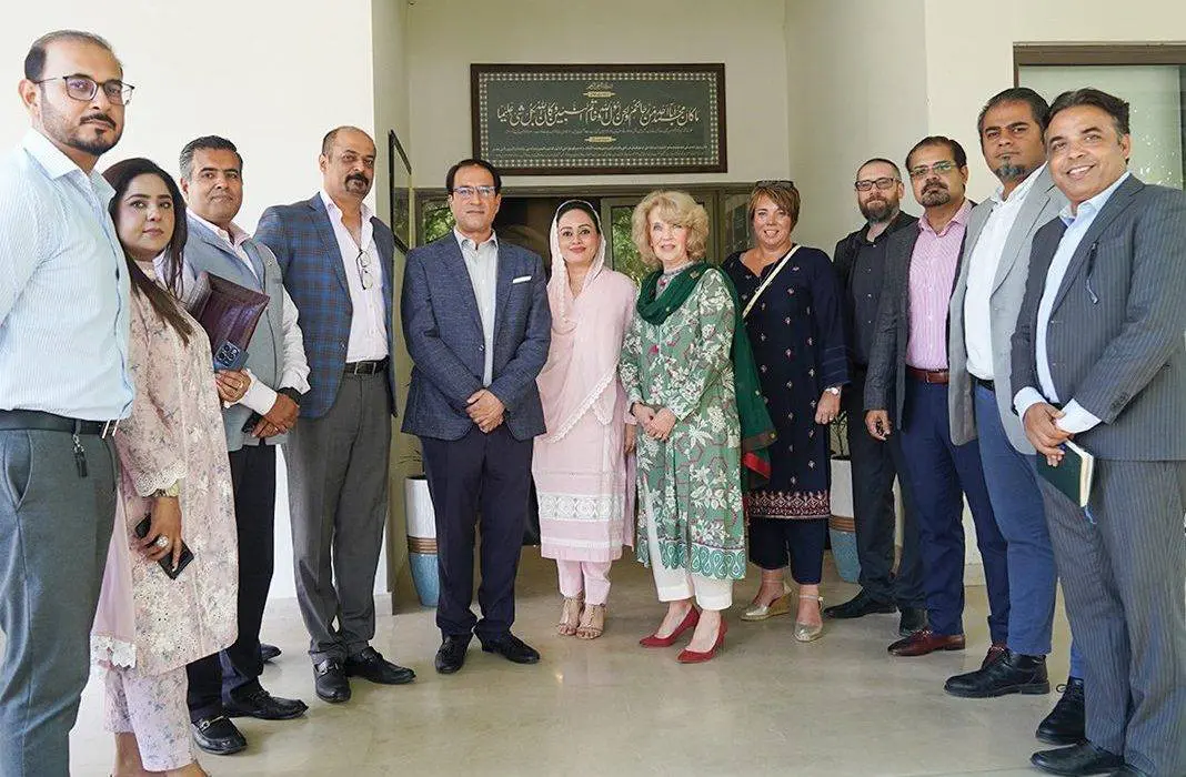 CBD Punjab Hosts Scottish Delegation