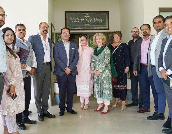 CBD Punjab Hosts Scottish Delegation