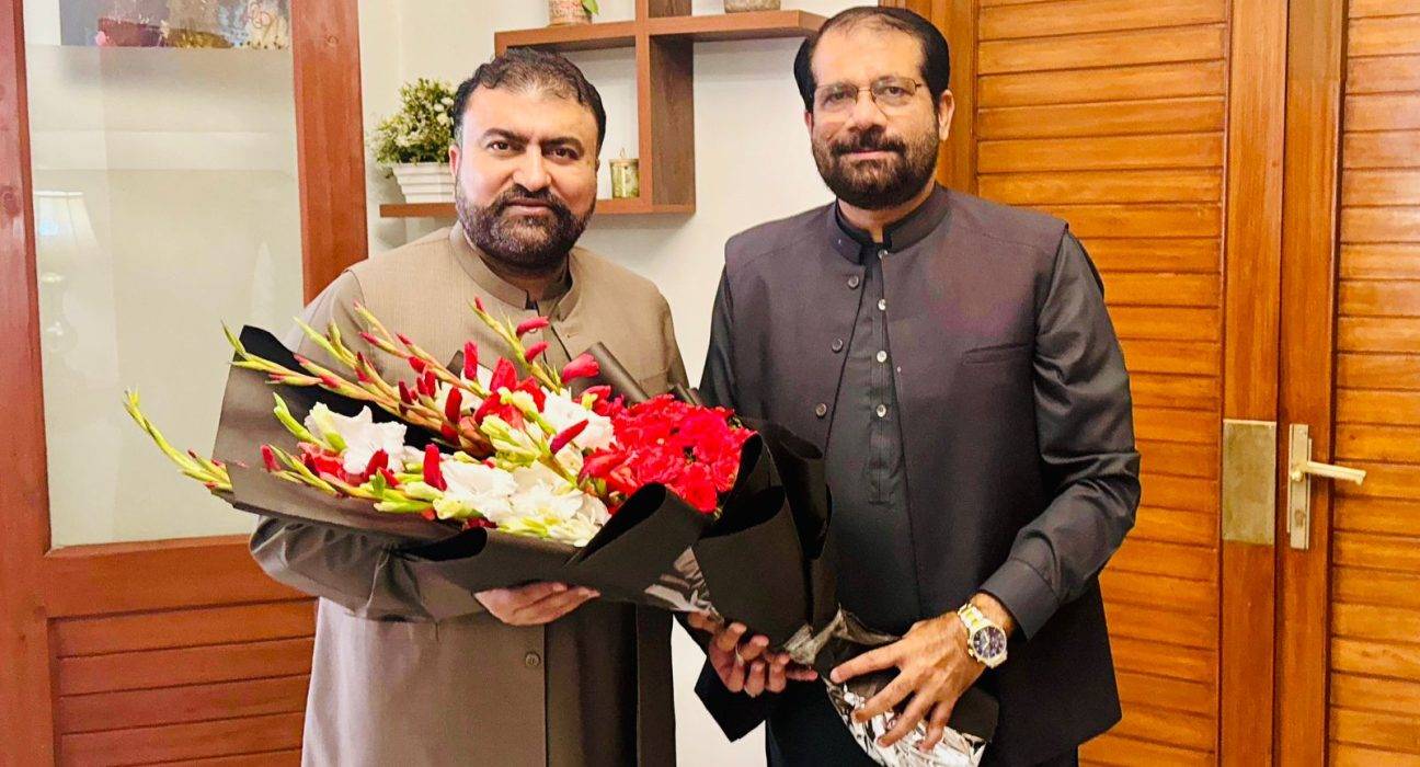 Executive Director IBCC Meets CM Balochistan