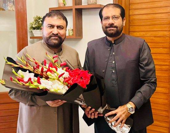 Executive Director IBCC Meets CM Balochistan