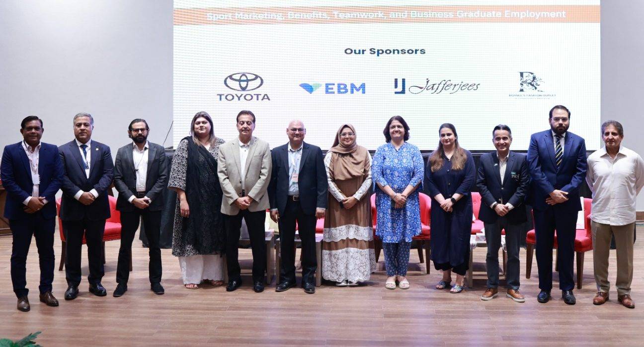 IBA Karachi Hosts Seminar on Building a Sports Ecosystem