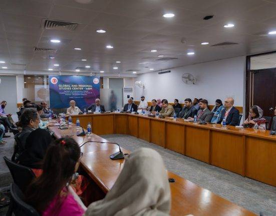 IoBM seminar on future of Pakistan-Bangladesh Relations