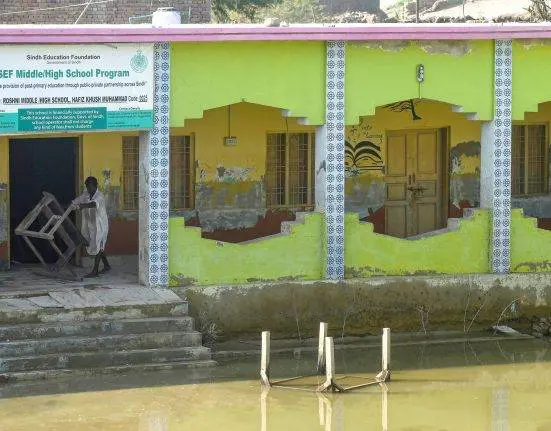 Monsoon Floods Disrupt Education in Sindh