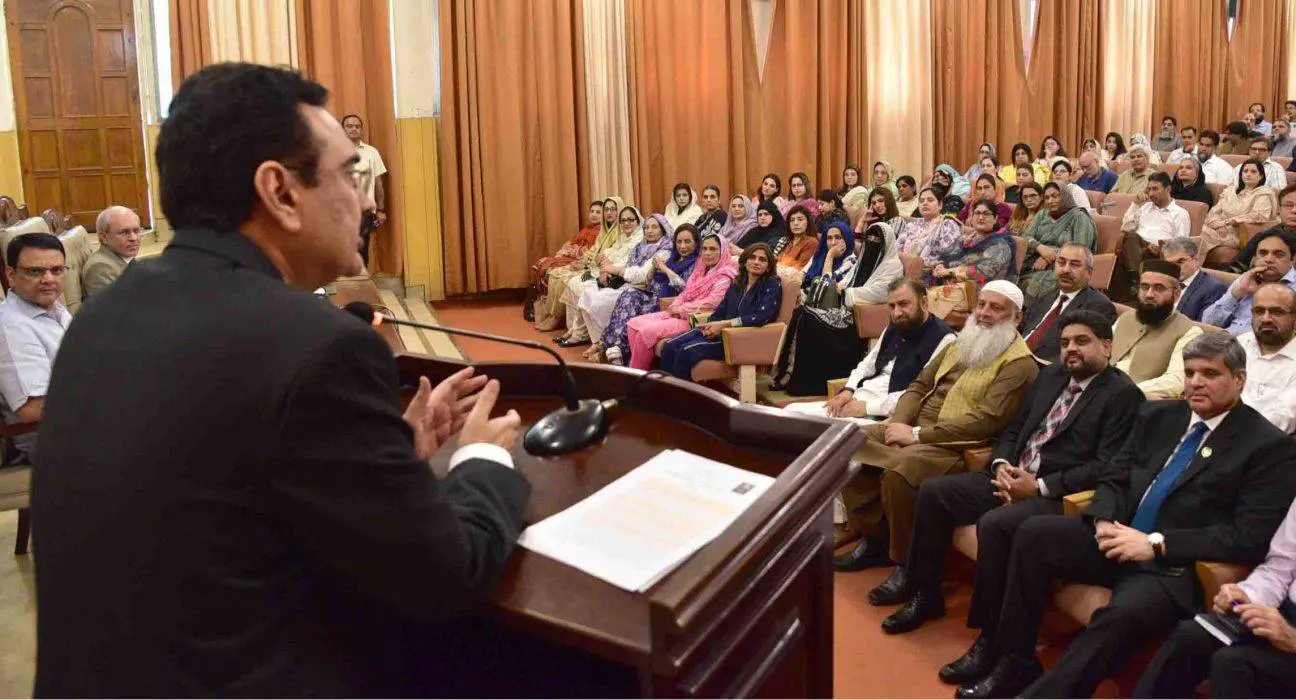 New PU Vice Chancellor Unveils Visionary Policy