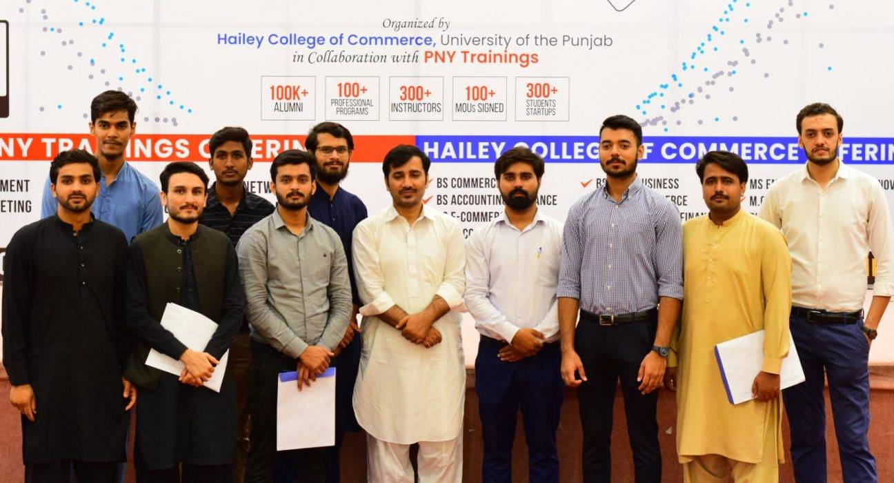 PU HCC Honors E-Commerce BootCamp Graduates