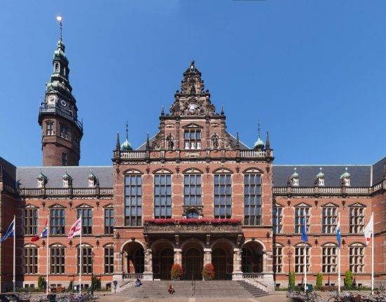 Scholarships at the University of Groningen