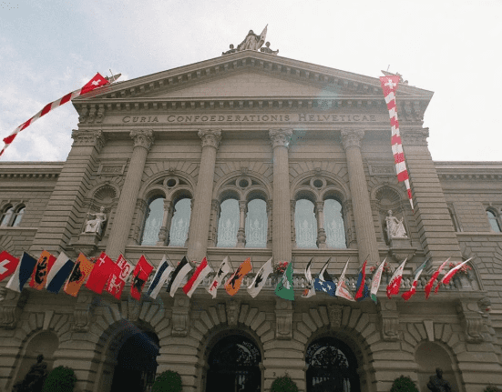 Swiss government scholarships