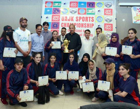 UAJK Concludes Successful Inter-University Sports Championship