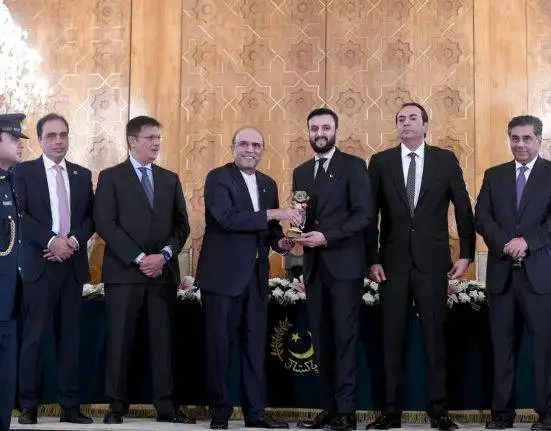 Best Private University by FPCCI