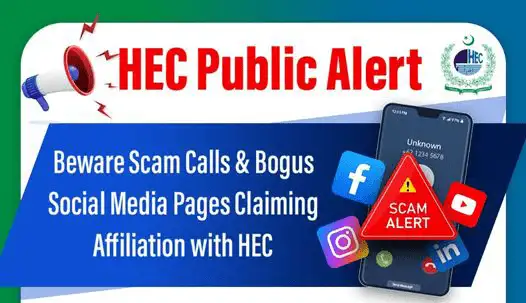 HEC Warns Public About Fraudulent Imposters