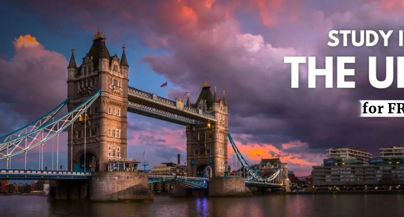 How to Study in UK for Free