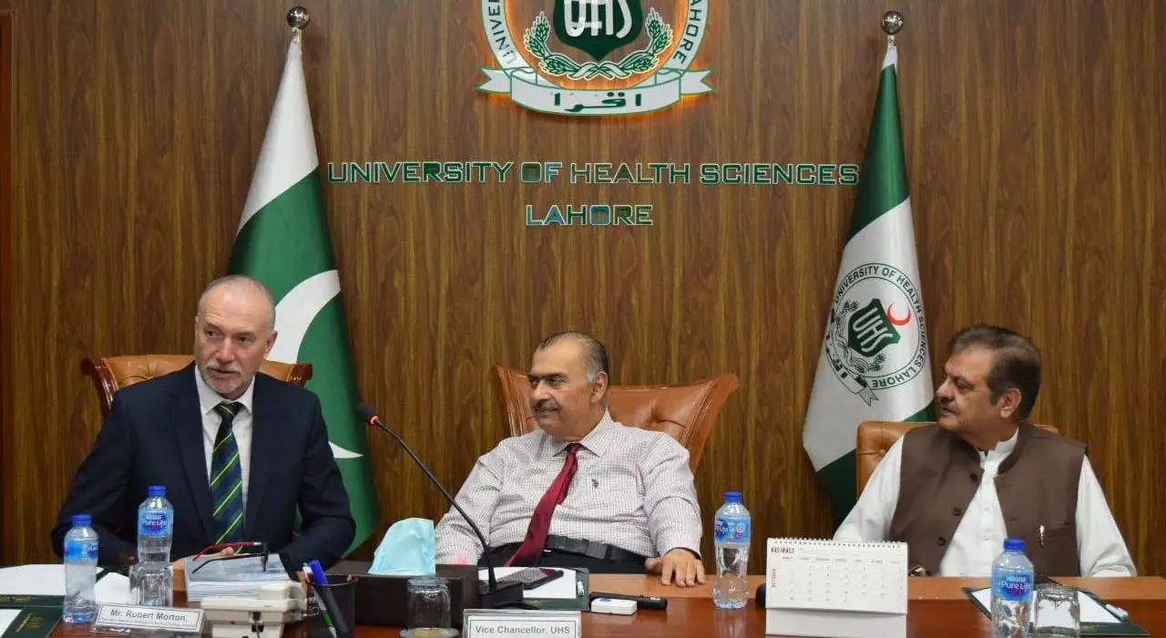 Irish Delegation Visits UHS