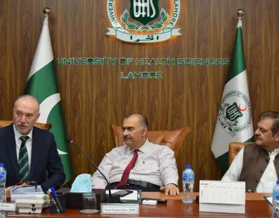 Irish Delegation Visits UHS