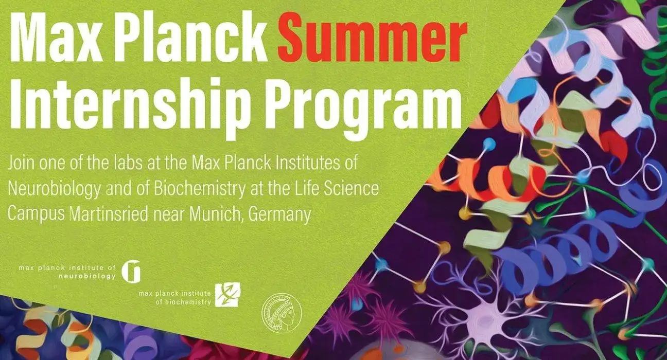 Max Planck Summer Internship in Germany 2025