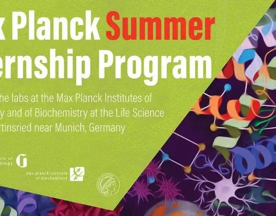 Max Planck Summer Internship in Germany 2025