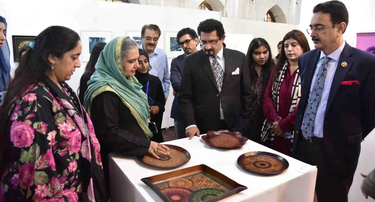 PU CAD Art Exhibition Convergence