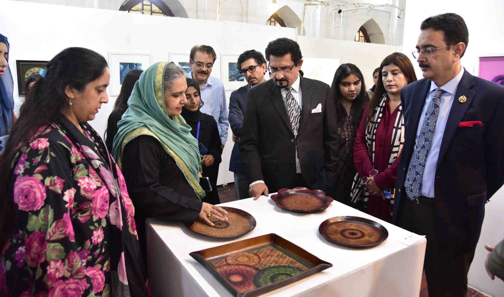 PU CAD Art Exhibition Convergence Concludes Successfully