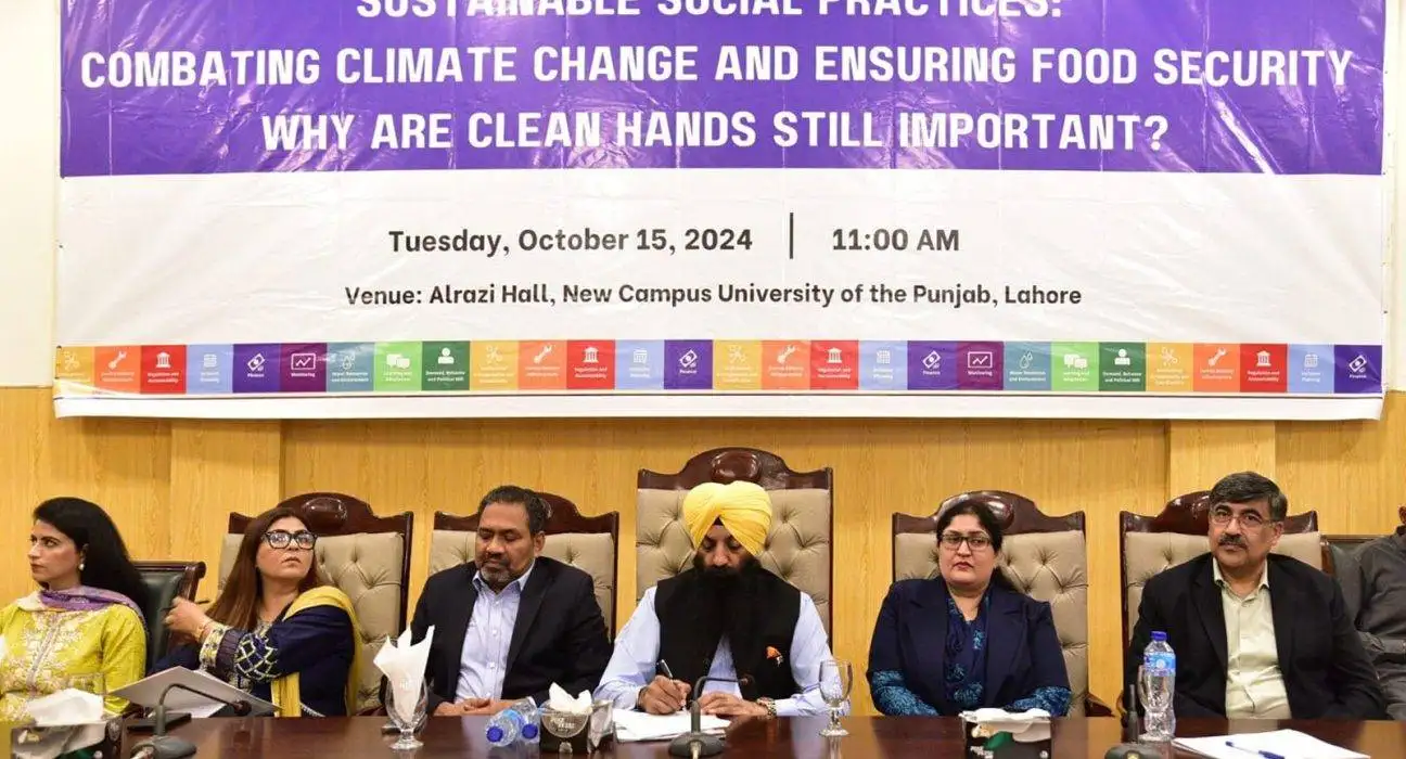PU Hosts Seminar on Sustainable Social Practices