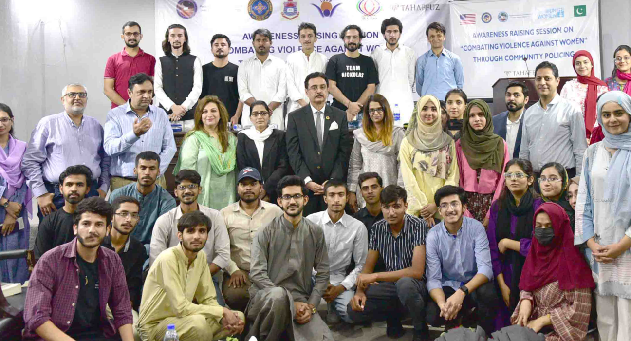 PU Hosts Seminar on Violence Prevention