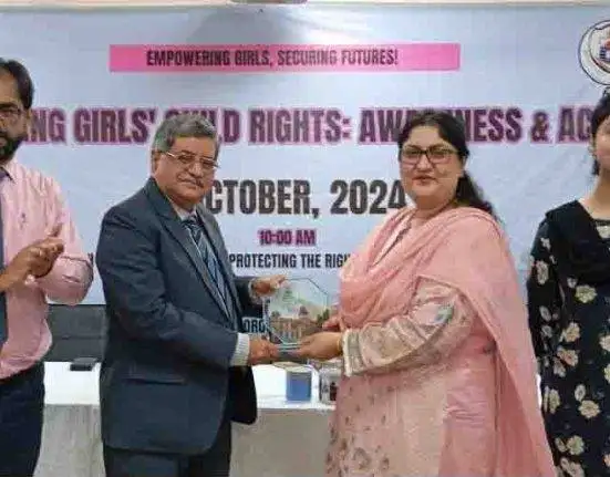 PU Marks International Day of the Girl Child