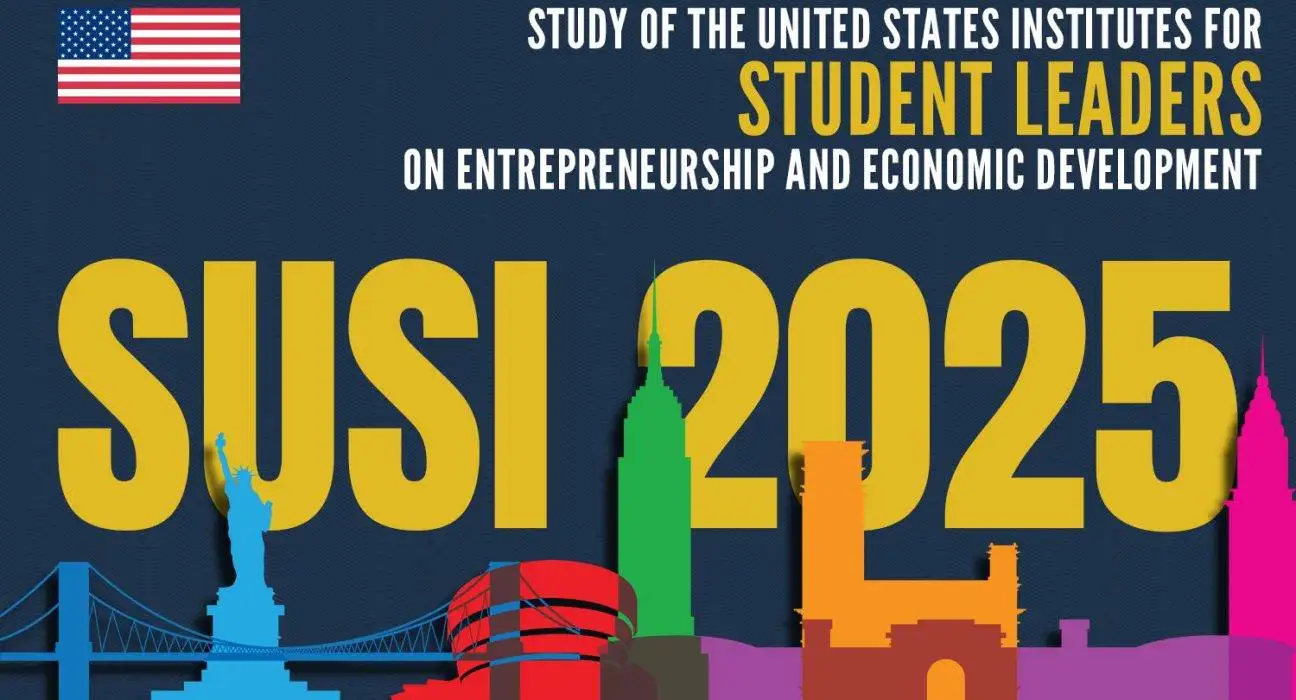 SUSI Exchange Program in USA 2025