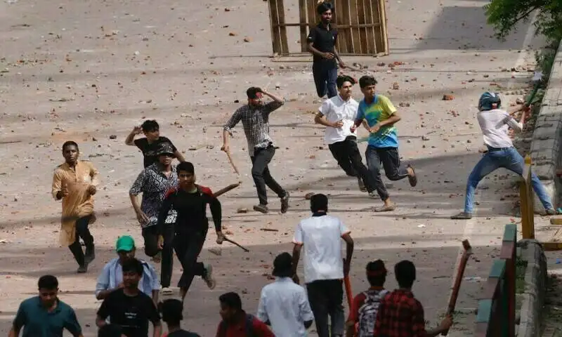 Students Injured in Violent Clash at QAU