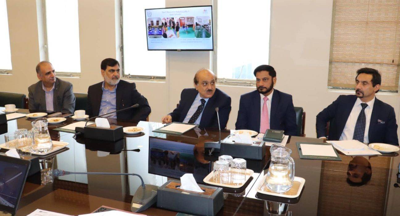 Digital Education for Girls in AJK and GB