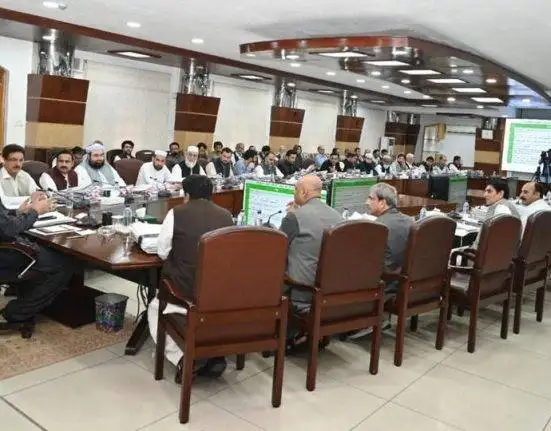 KP CM Announces Restoration of Student Unions