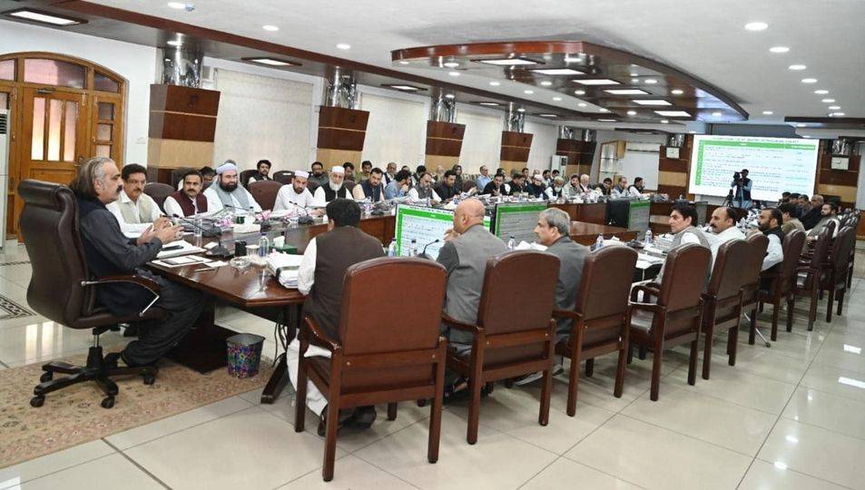 KP CM Announces Restoration of Student Unions