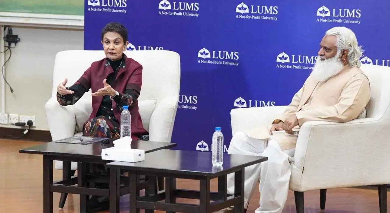 LUMS Hosts Dr Azra Raza