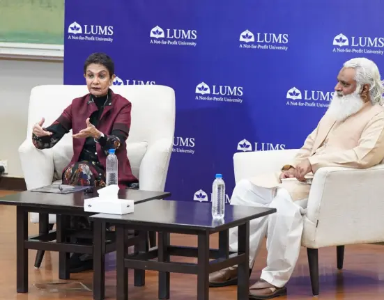 LUMS Hosts Dr Azra Raza