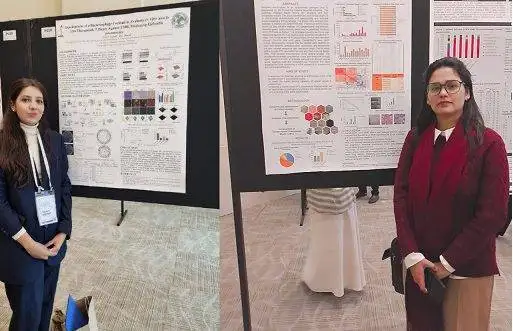 Pakistani Scholars Win ISAC Travel Award