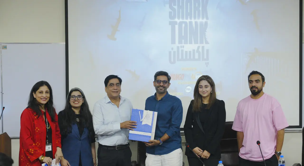Shark Tank Pakistan Inspires Students at FCCU
