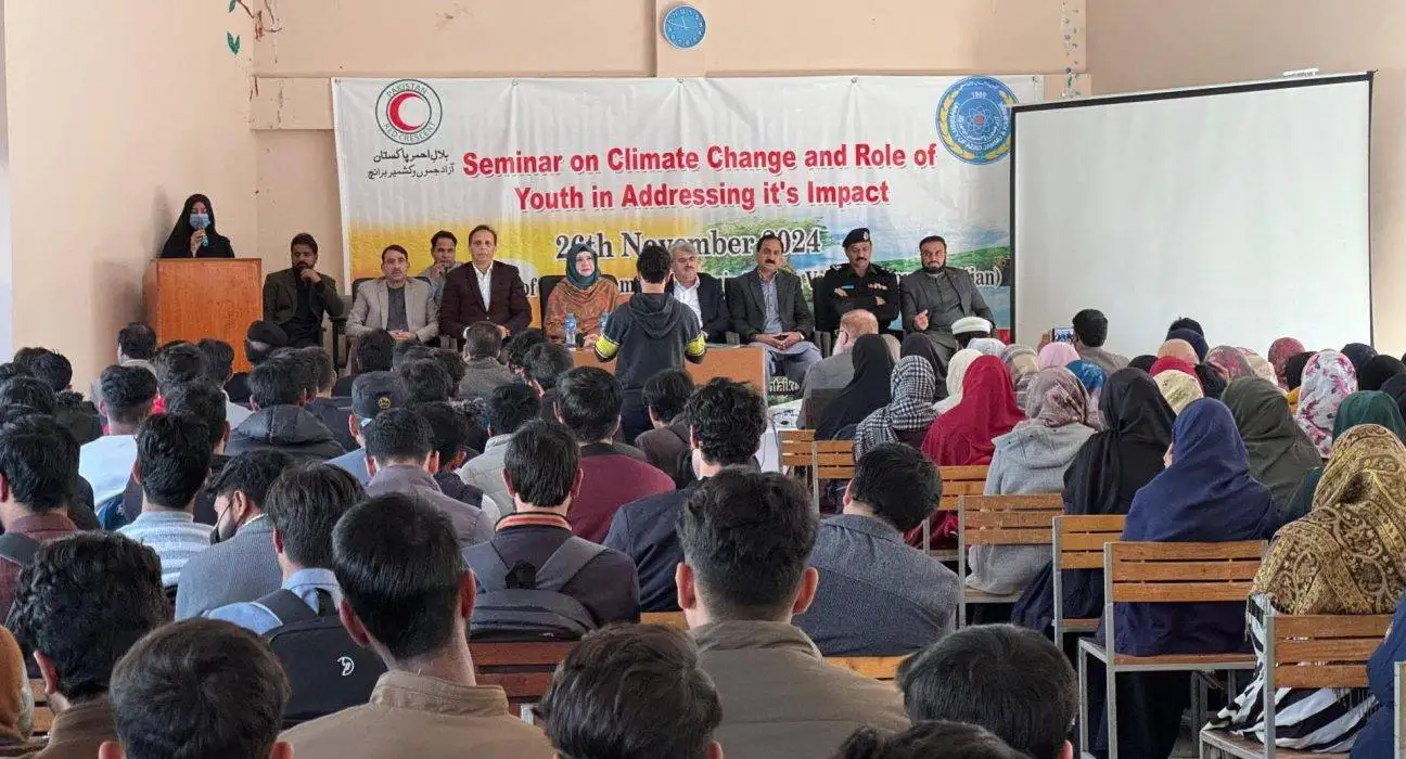 UAJK and PRCS AJK Organize Seminar on Climate Change