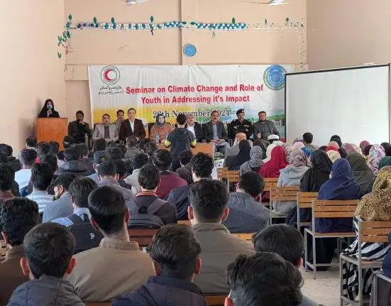 UAJK and PRCS AJK Organize Seminar on Climate Change