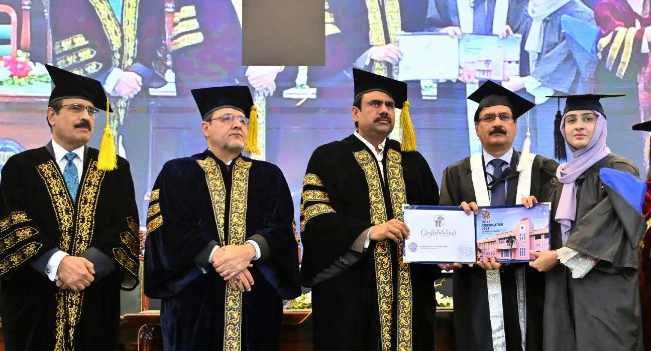 11th Convocation of Sargodha University