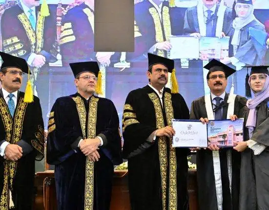 11th Convocation of Sargodha University