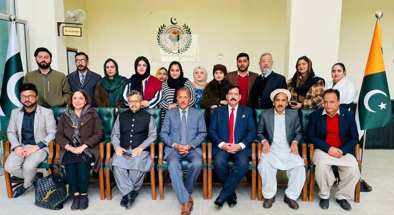 CISS-AJK Hosts Collaborative Session with VCs